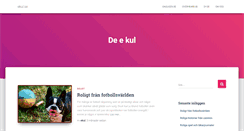 Desktop Screenshot of ekul.se